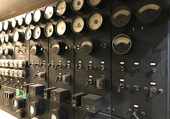 Dials inside Generating Station Number 2